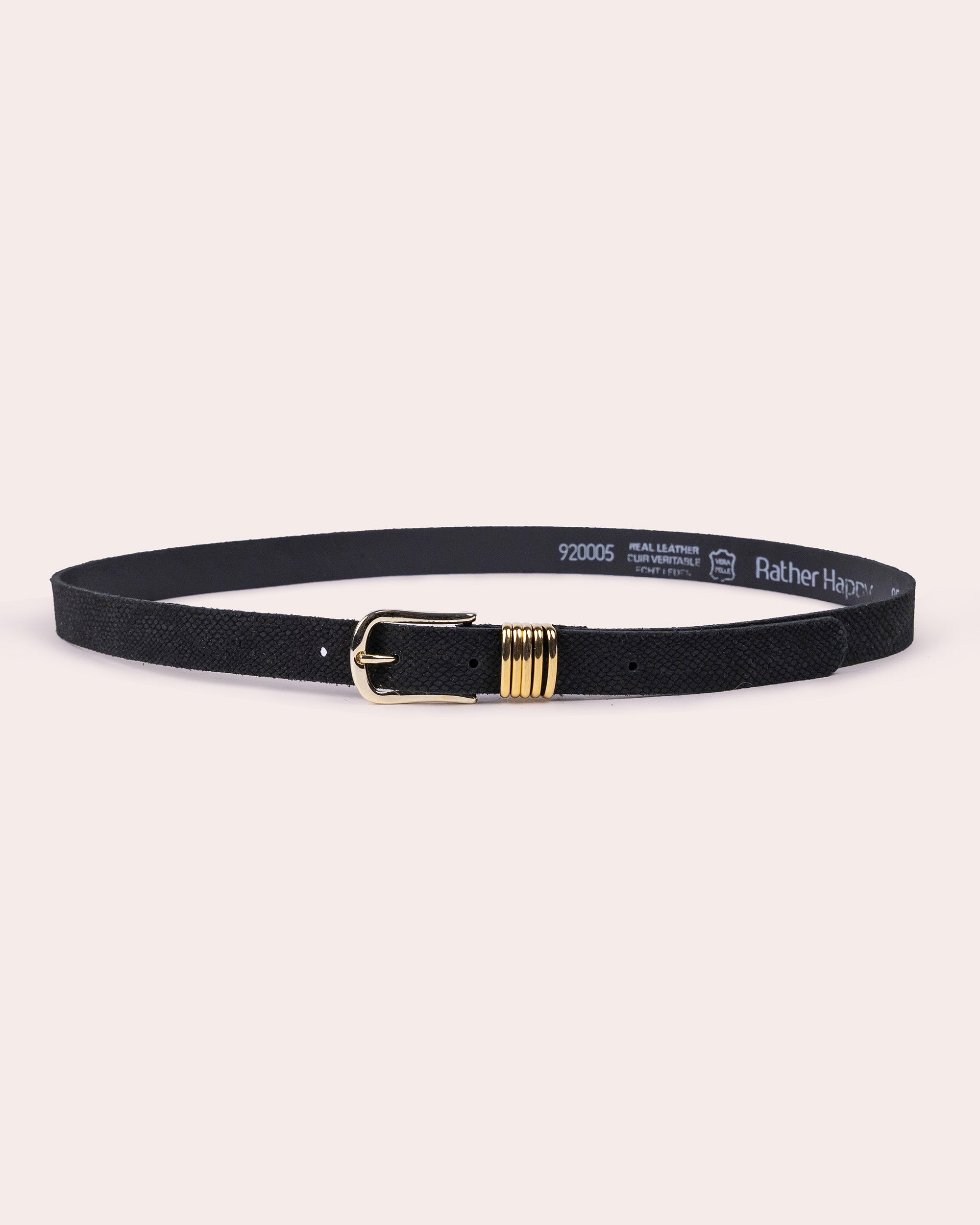 103 Lizard Black
