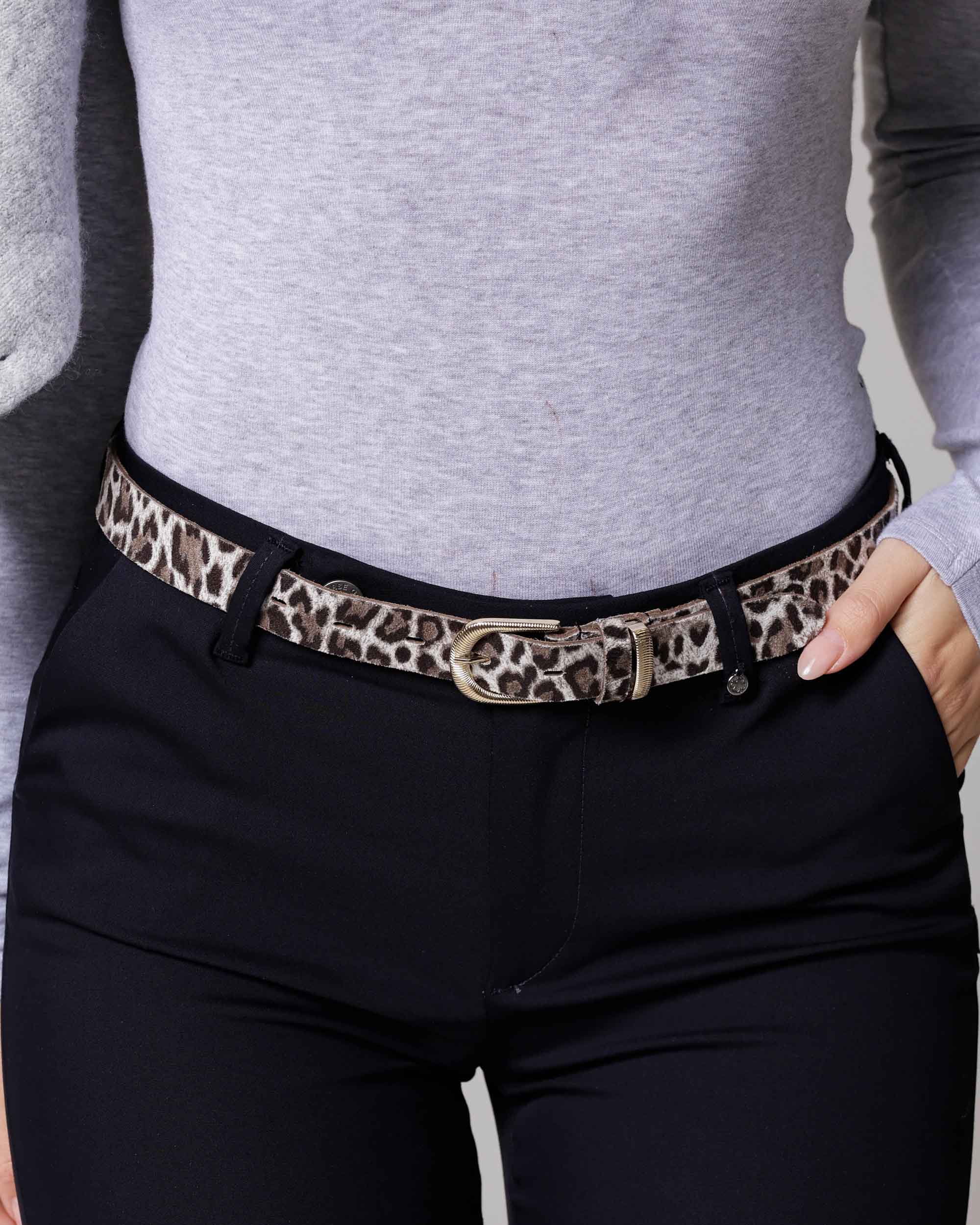 Leopard Grey