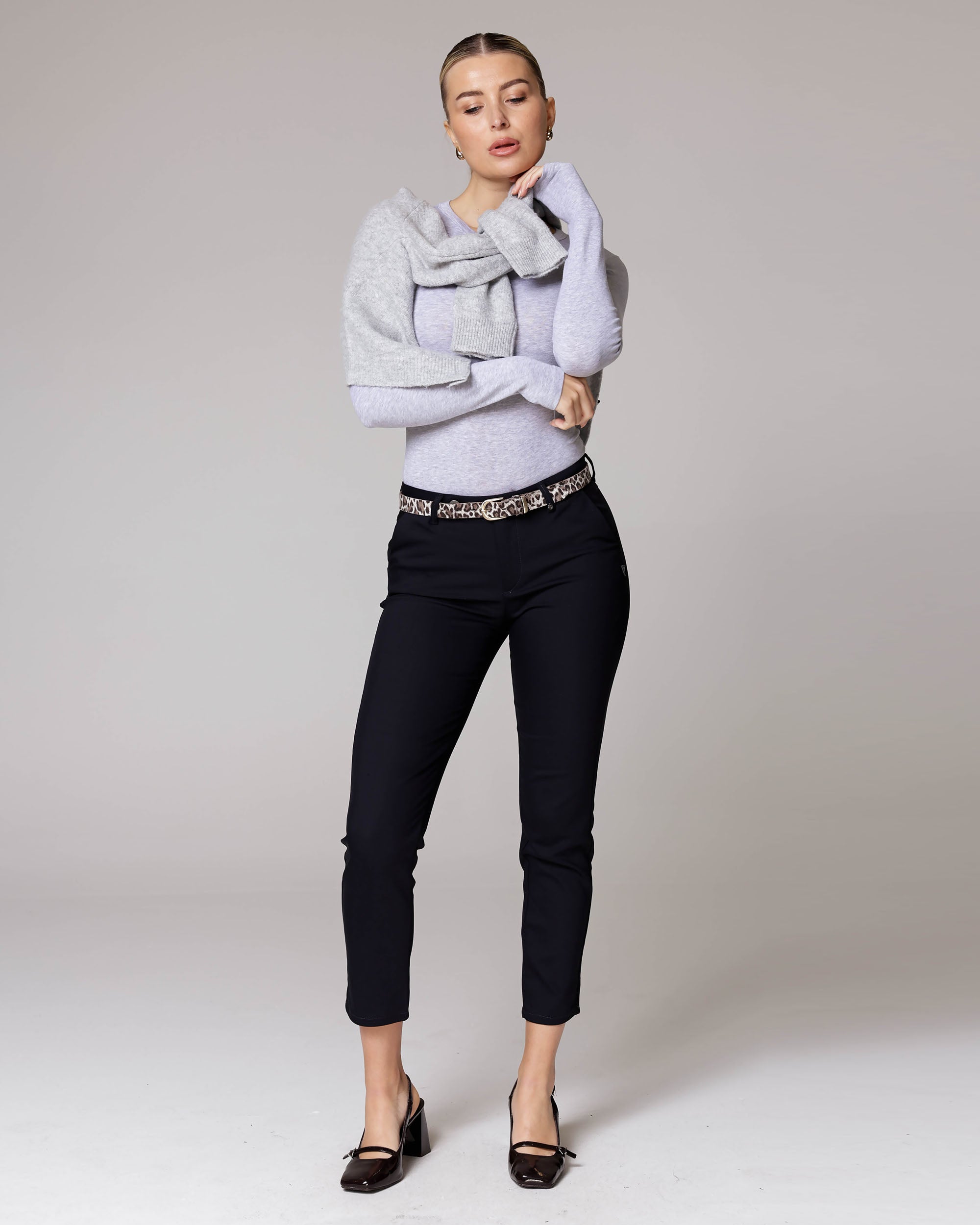 Leopard Grey