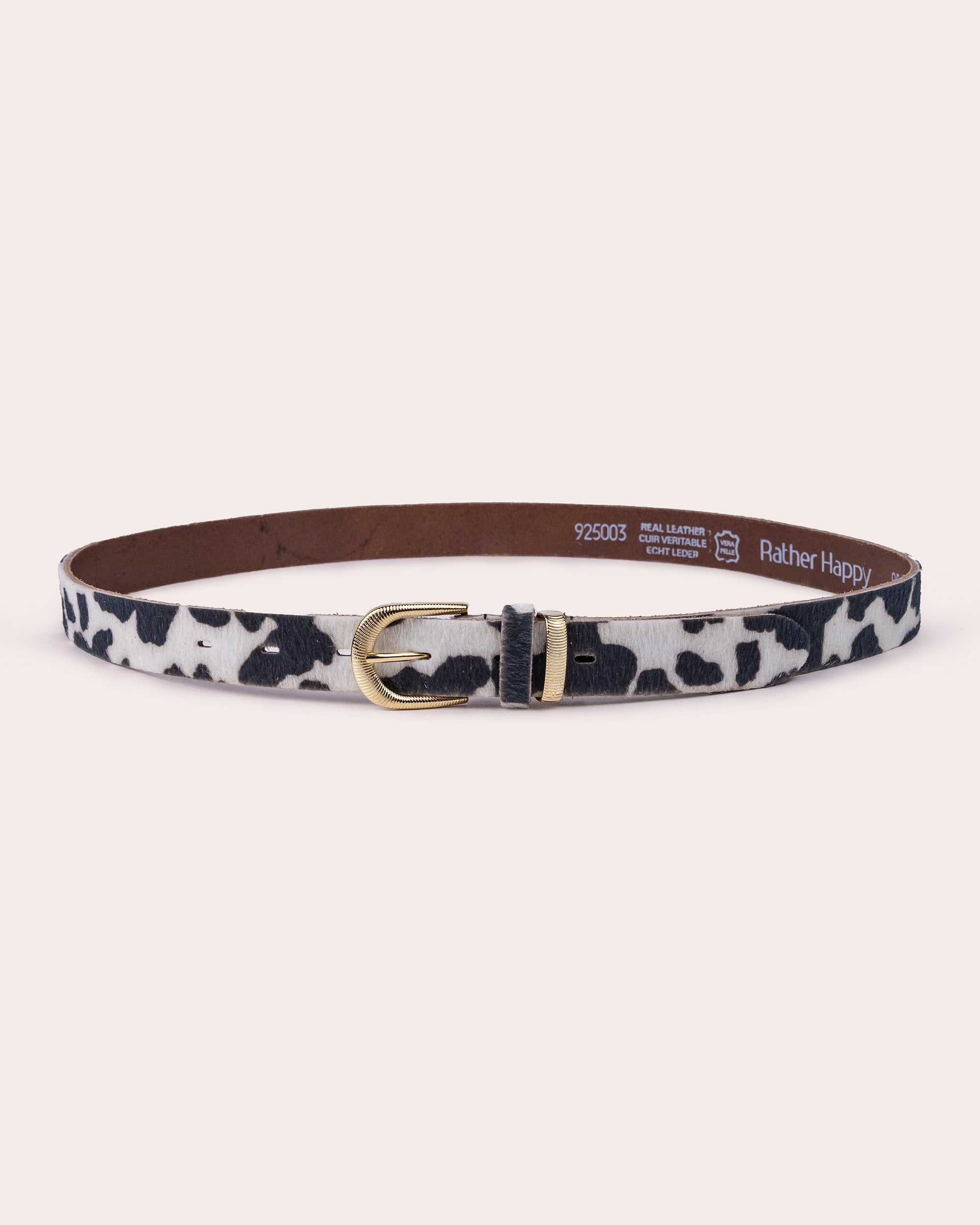 013 Cow Hair Black