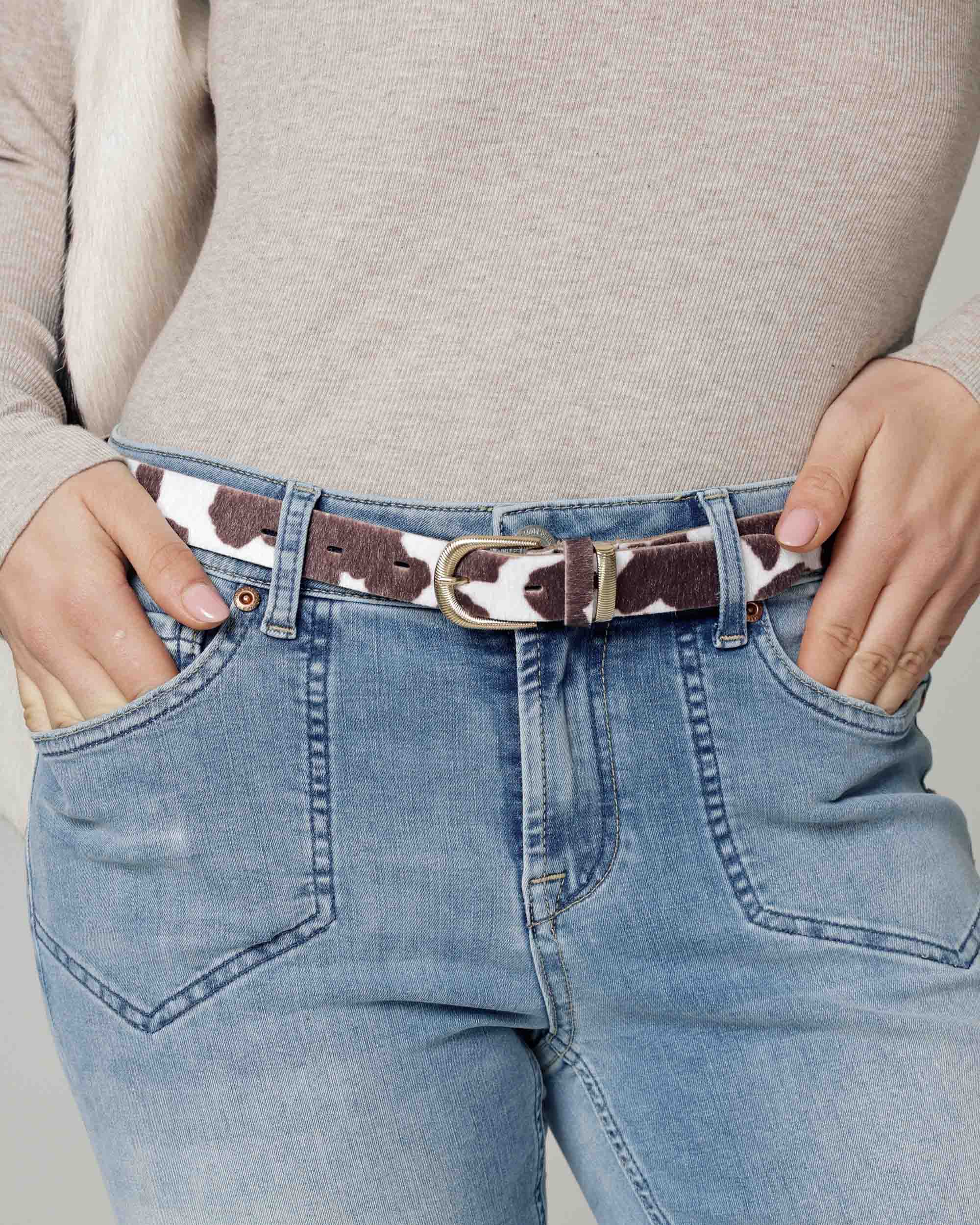 014 Cow Hair Brown