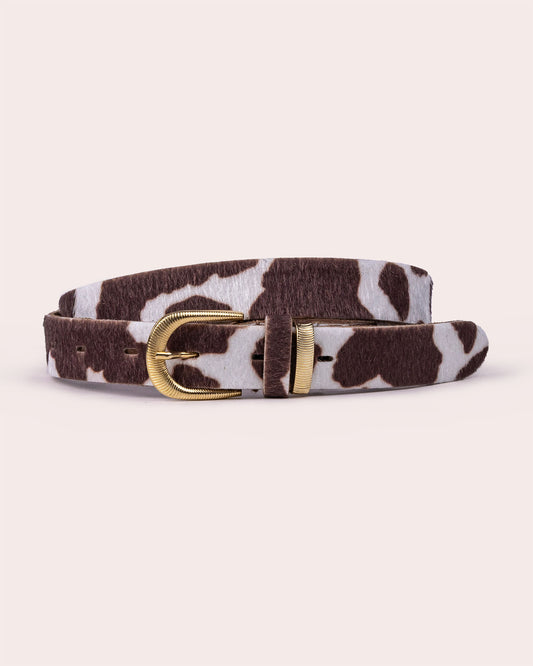 014 Cow Hair Brown